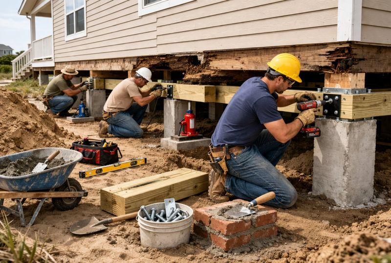 Foundation Repair in Okeechobee, FL