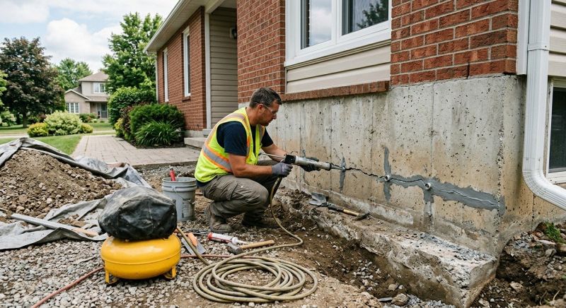 Basement Foundation Repair in Okeechobee, FL