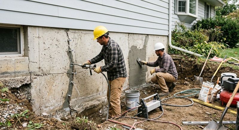 Basement Foundation Repair in Okeechobee, FL