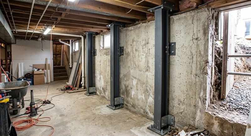 Basement Stabilization in Okeechobee, FL
