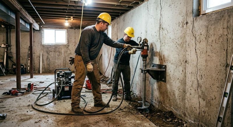 Basement Stabilization in Okeechobee, FL