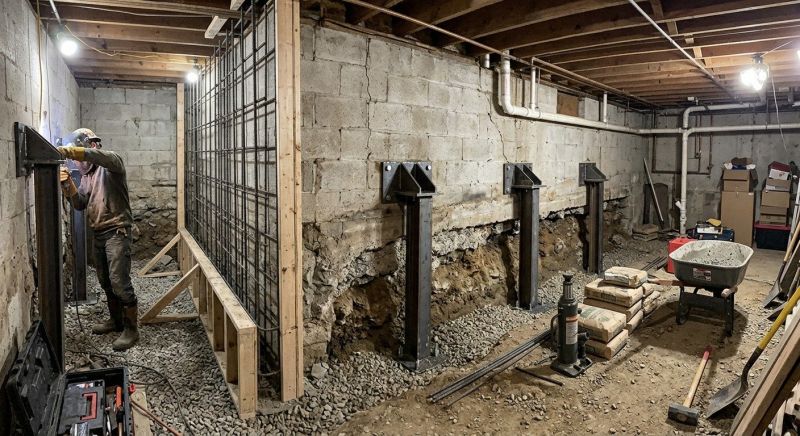 Basement Stabilization in Okeechobee, FL