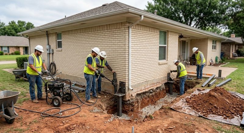 Basement Stabilization in Okeechobee, FL