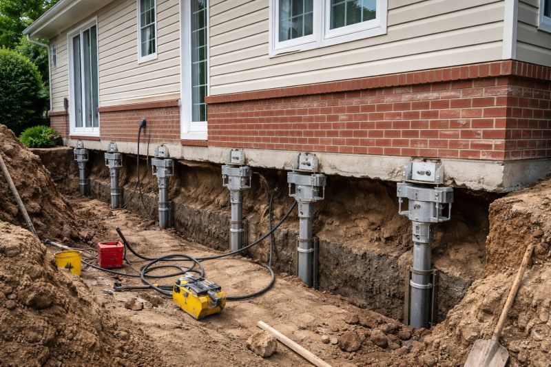 Basement Underpinning in Okeechobee, FL