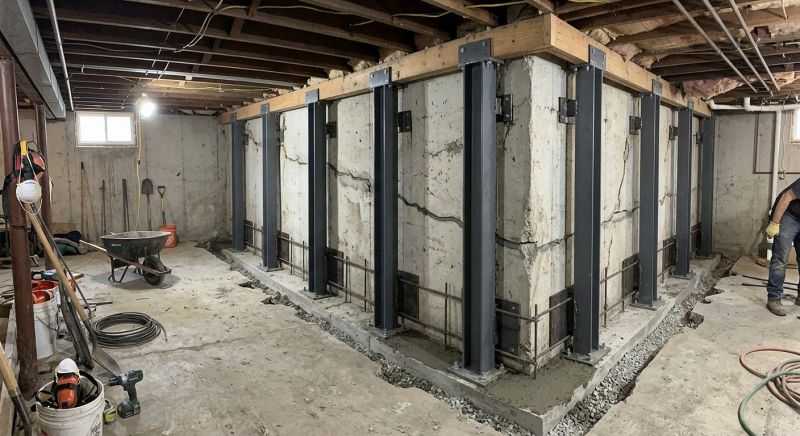Basement Underpinning in Okeechobee, FL