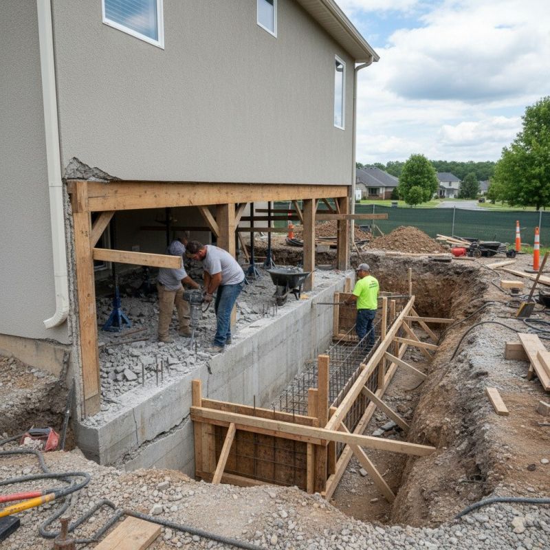 Building Foundation Repair in Indiantown, FL