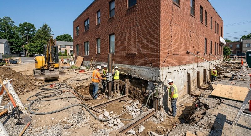 Building Foundation Repair in Okeechobee, FL