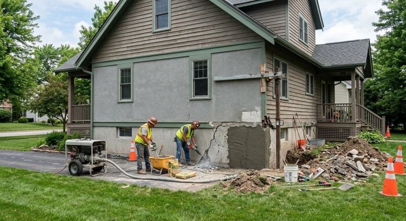 Building Foundation Repair in Okeechobee, FL
