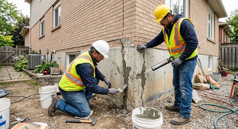 Building Foundation Repair in Okeechobee County, FL
