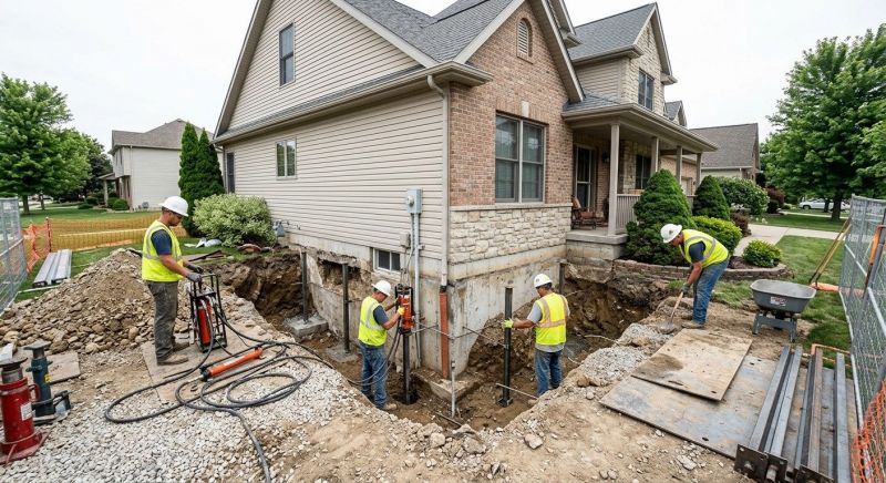 Building Foundation Repair in Okeechobee County, FL