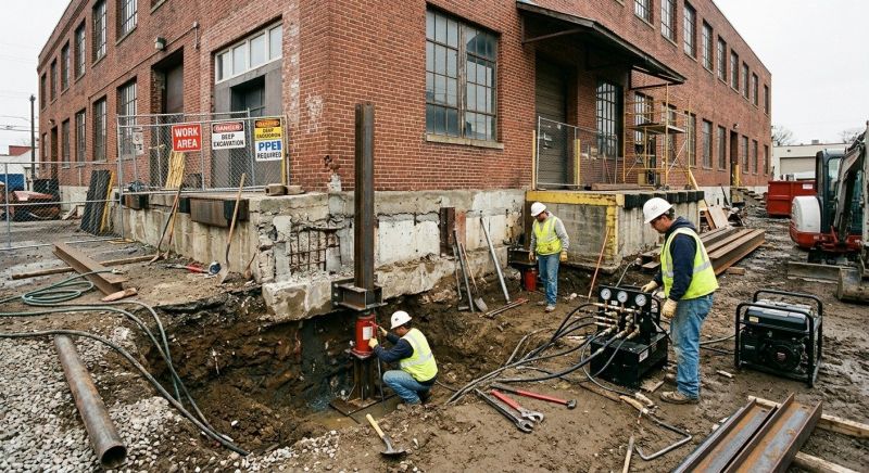 Commercial Foundation Repair in Okeechobee, FL