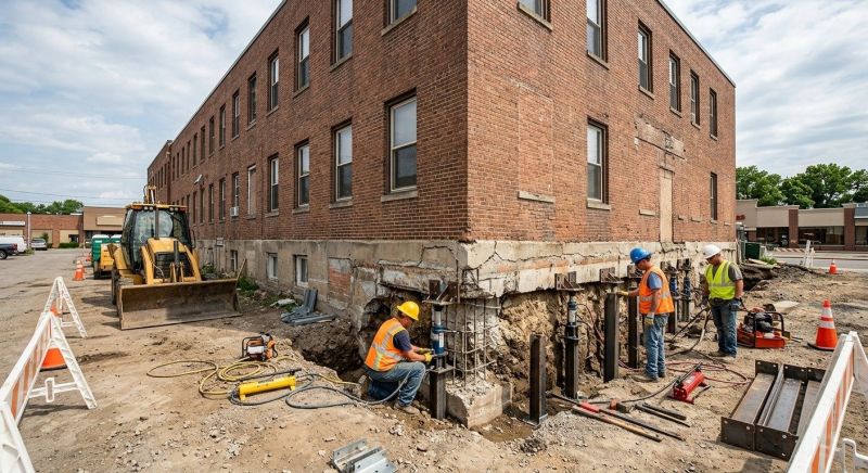 Commercial Foundation Repair in Okeechobee, FL