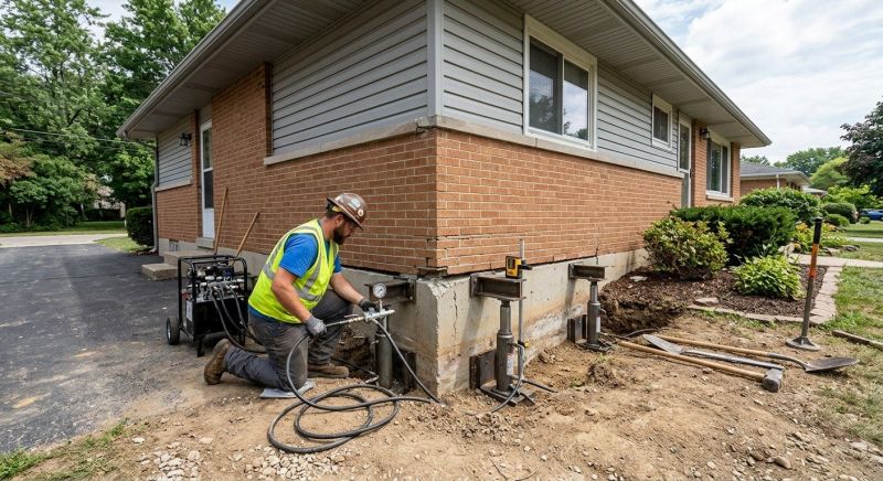 Concrete Foundation Leveling in Indiantown, FL