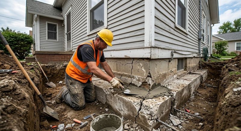 Concrete Foundation Repair in Indiantown, FL