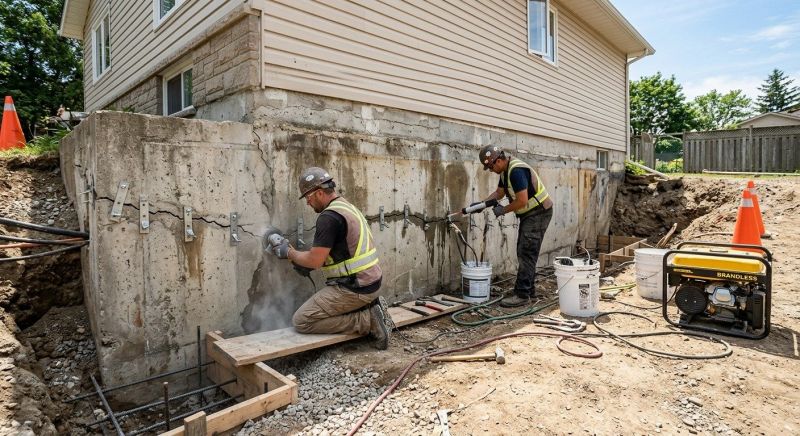 Concrete Foundation Repair in Indiantown, FL