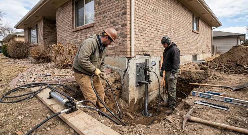 Concrete Foundation Repair in Okeechobee, FL