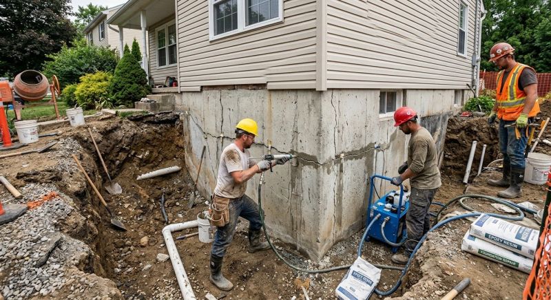 Concrete Foundation Repair in Okeechobee, FL