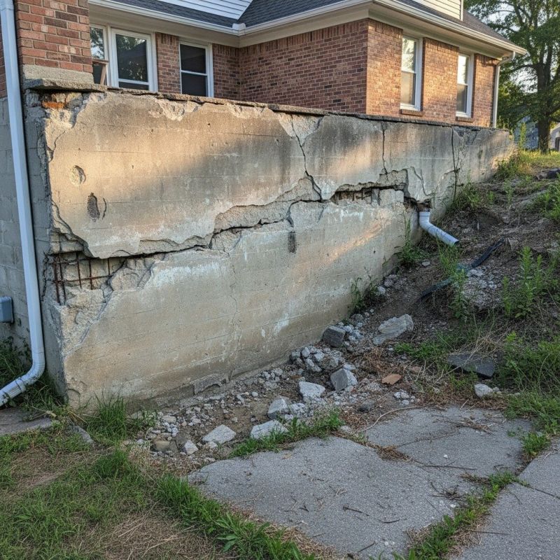 Cracked Foundation Repair in Okeechobee County, FL