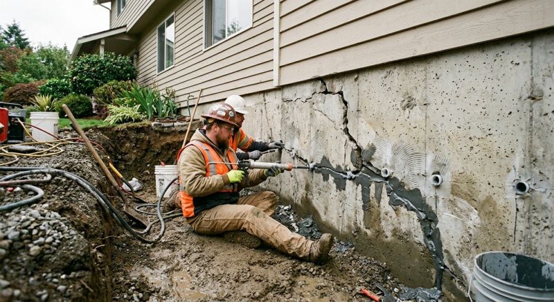Cracked Foundation Repair in Okeechobee County, FL