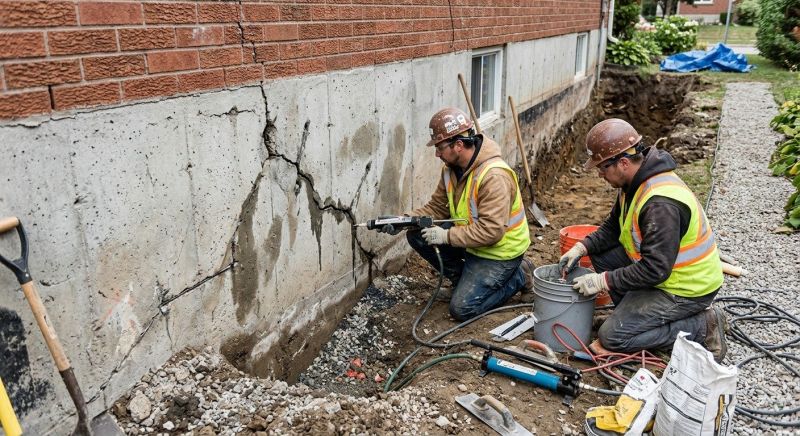 Cracked Foundation Repair in Okeechobee County, FL