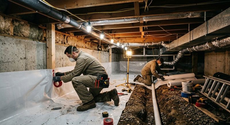 Crawl Space Leveling in Okeechobee, FL