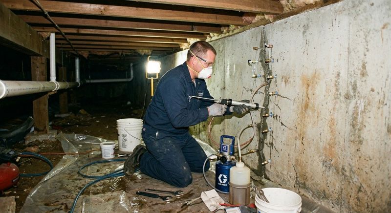 Crawlspace Foundation Repair in Indiantown, FL