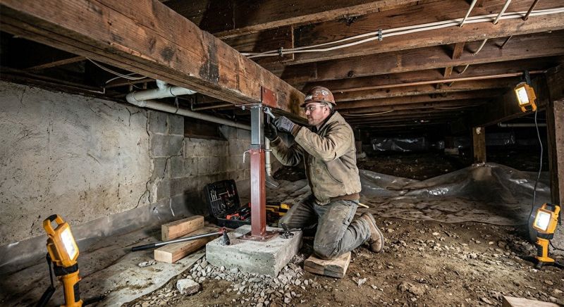 Crawlspace Foundation Repair in Indiantown, FL