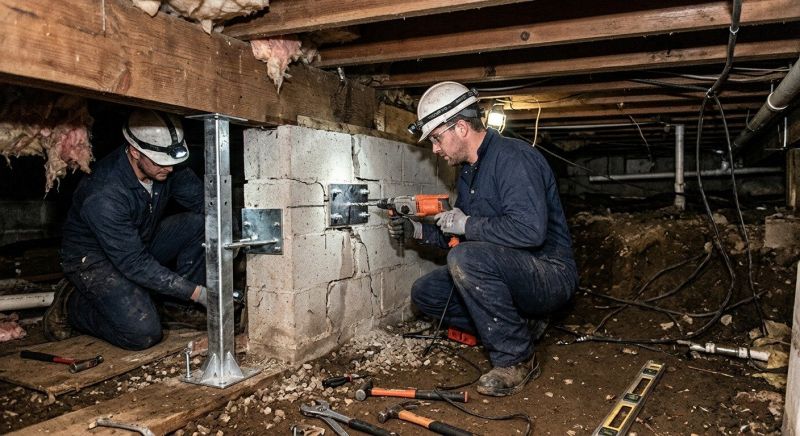 Crawlspace Foundation Repair in Okeechobee, FL