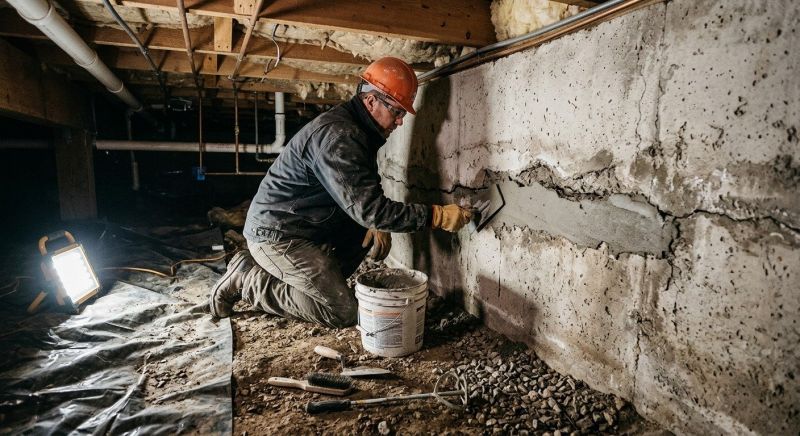 Crawlspace Foundation Repair in Okeechobee, FL