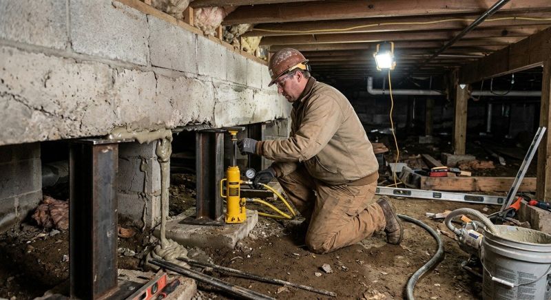 Crawlspace Foundation Repair in Okeechobee, FL