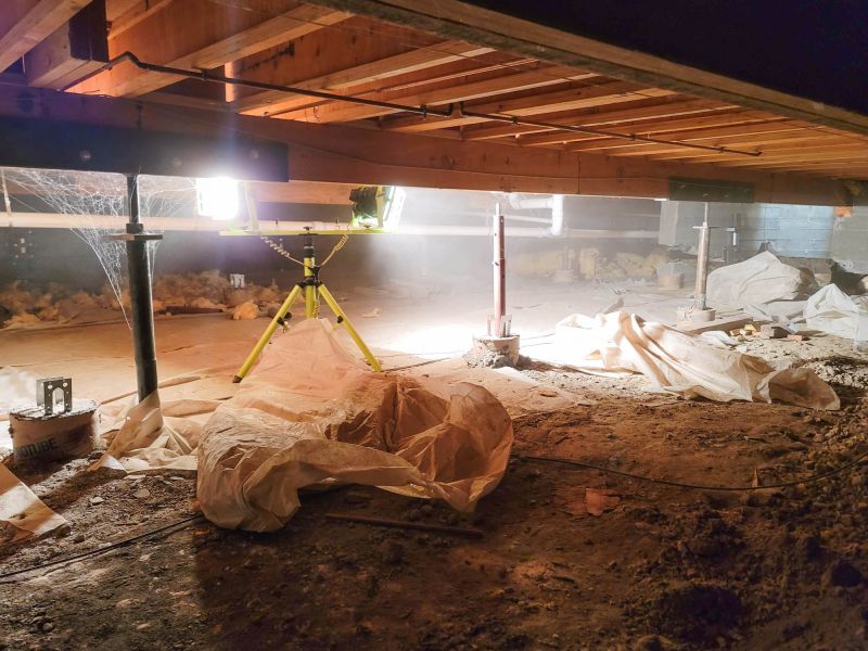 Crawlspace Foundation Repair in Okeechobee County, FL