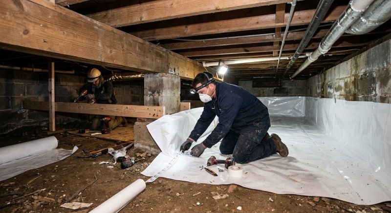 Crawlspace Repair in Okeechobee, FL