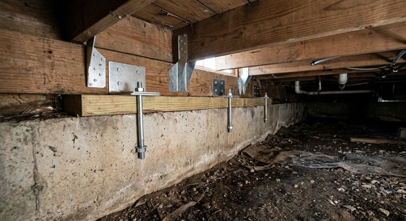 Crawlspace Structural Repair in Okeechobee, FL