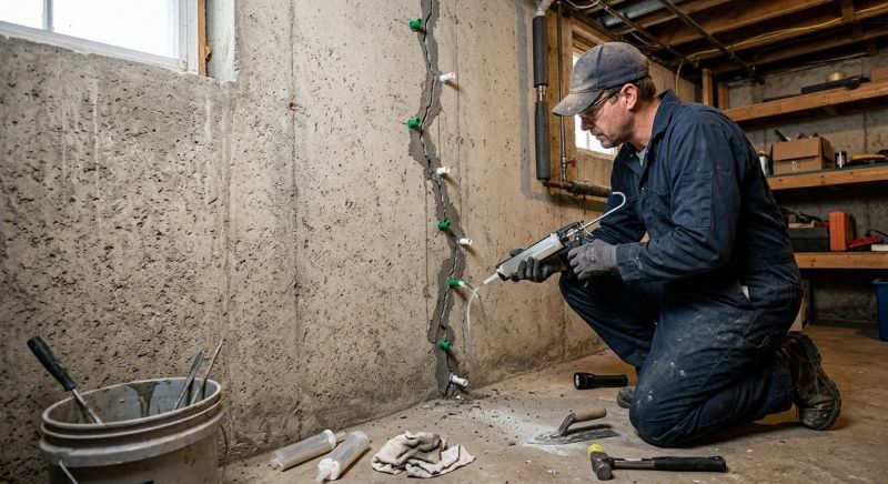 Crawlspace Structural Repair in Okeechobee, FL
