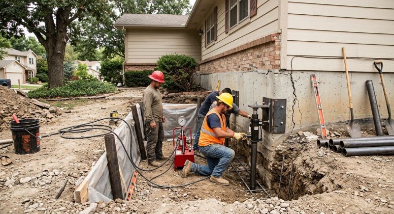 Deep Foundation Repair in Okeechobee, FL