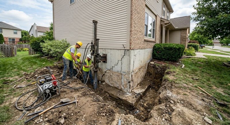 Deep Foundation Repair in Okeechobee, FL