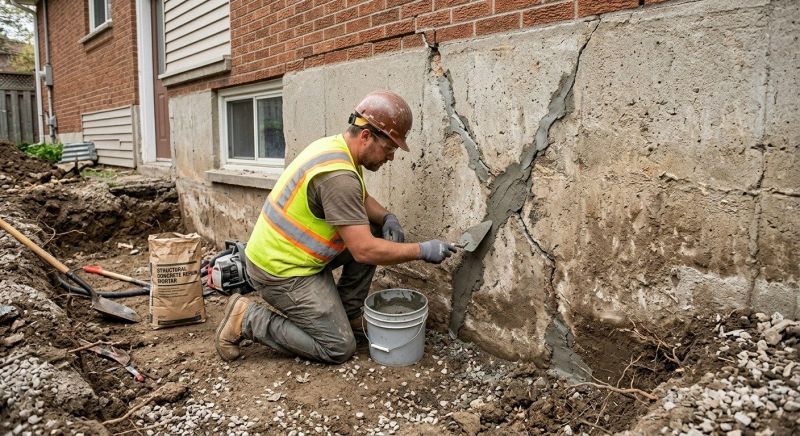 Exterior Foundation Repair in Okeechobee, FL