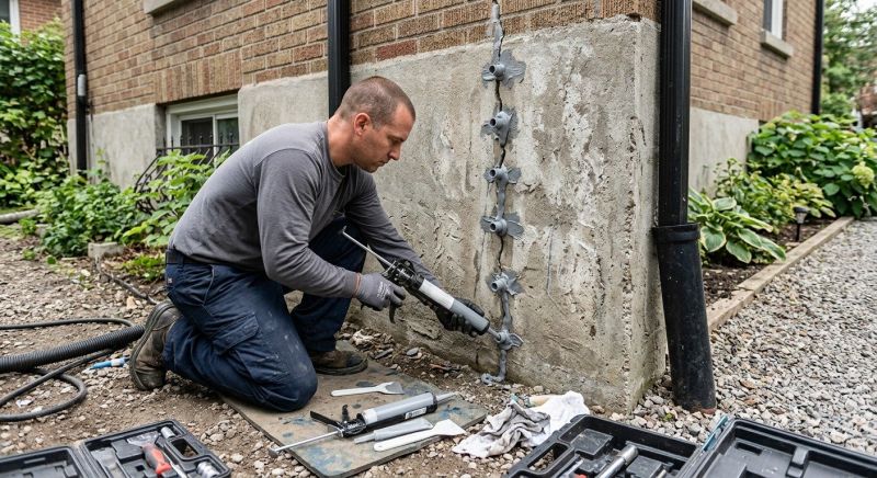 Foundation Crack Repair in Okeechobee, FL