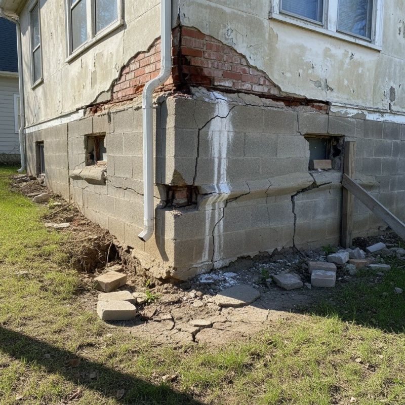 Foundation Crack Repair in Okeechobee County, FL