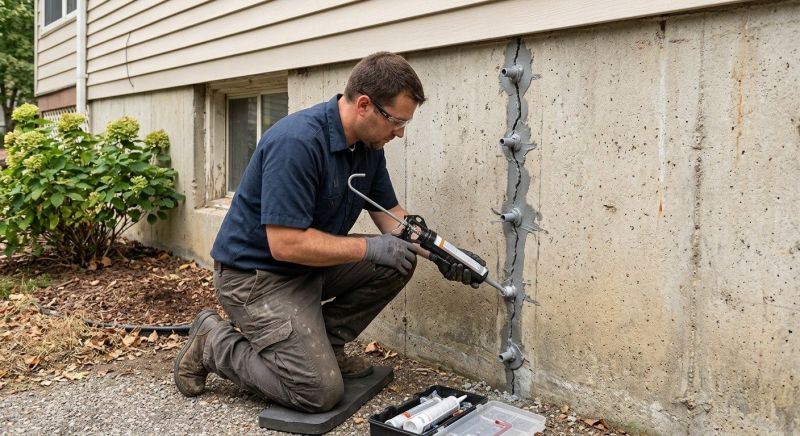 Foundation Crack Sealing in Okeechobee, FL