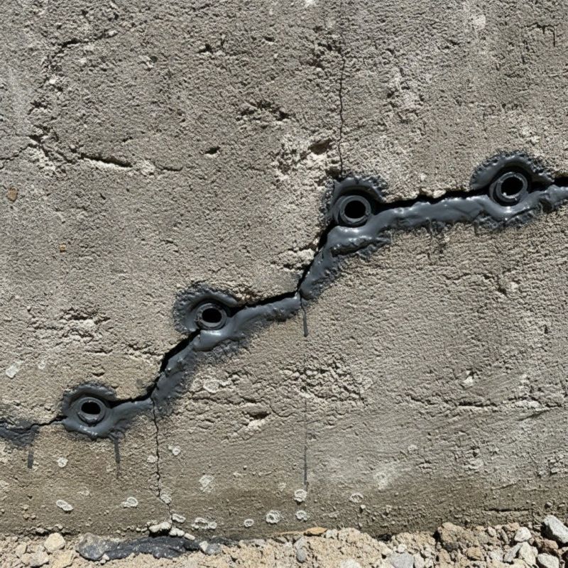 Foundation Crack Sealing in Okeechobee, FL