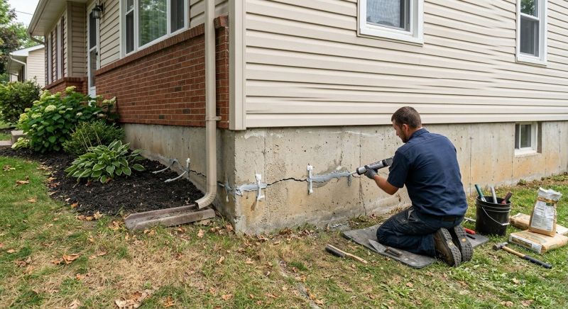Foundation Cracks Repair in Okeechobee, FL