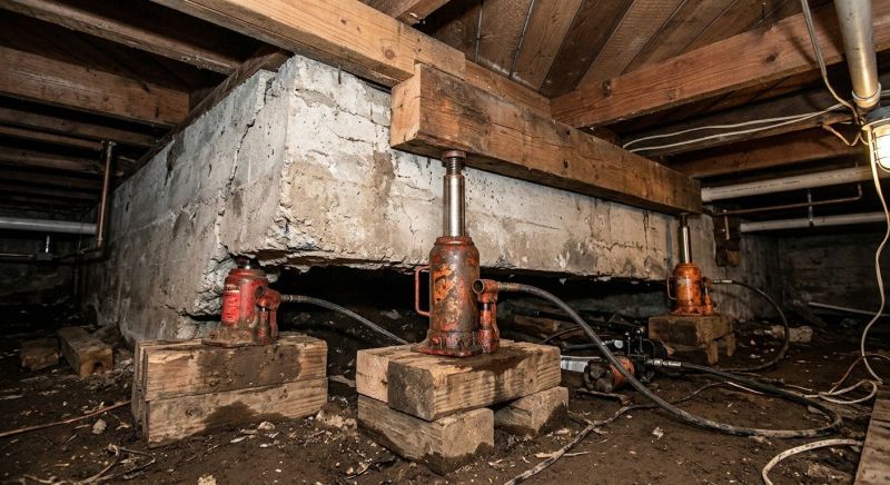 Foundation Jacking in Indiantown, FL