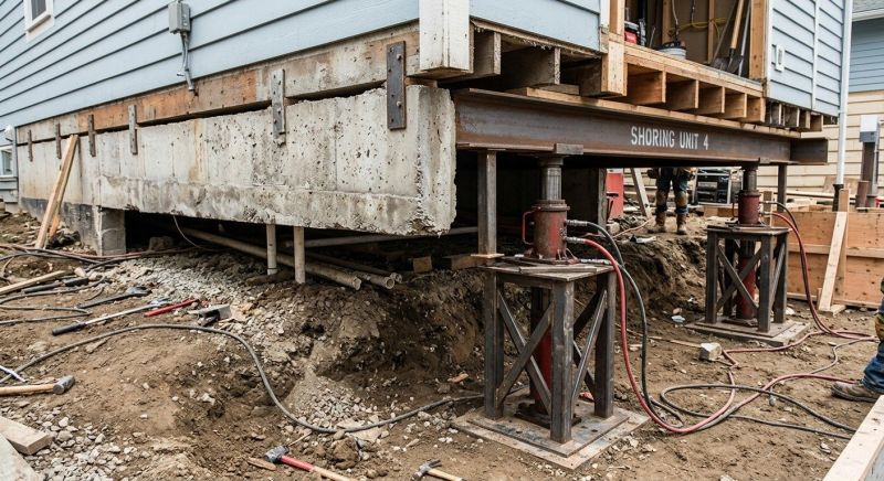 Foundation Jacking in Indiantown, FL