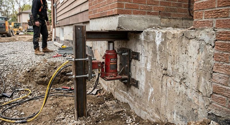Foundation Jacking in Indiantown, FL