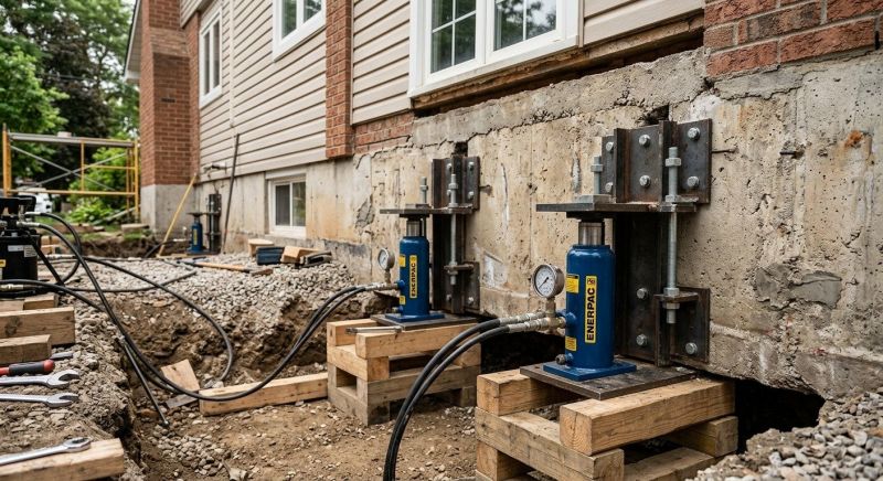 Foundation Jacking in Okeechobee, FL