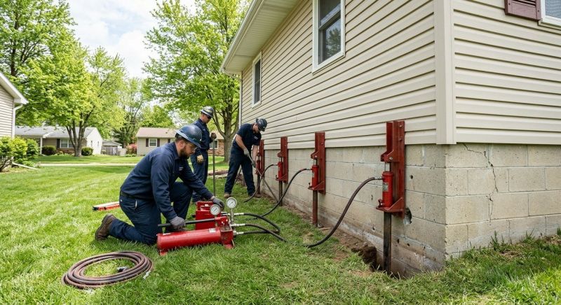 Foundation Jacking in Okeechobee, FL