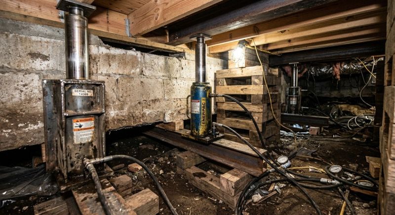 Foundation Jacking in Okeechobee, FL