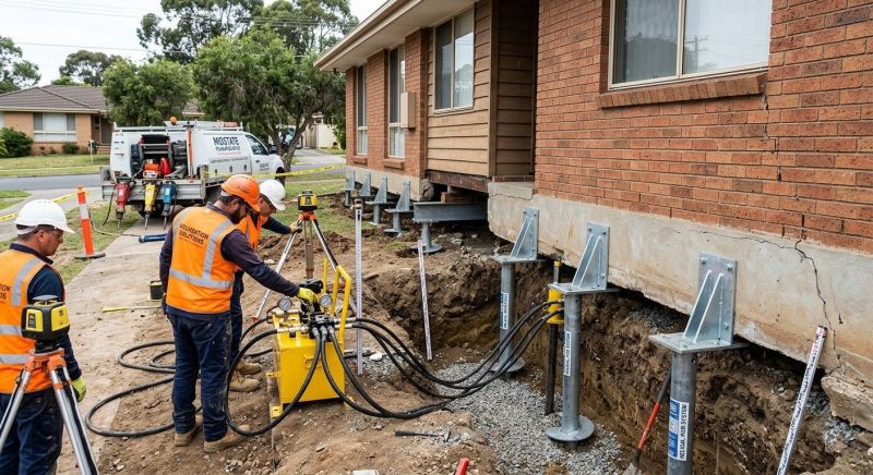 Foundation Jacking in Okeechobee, FL