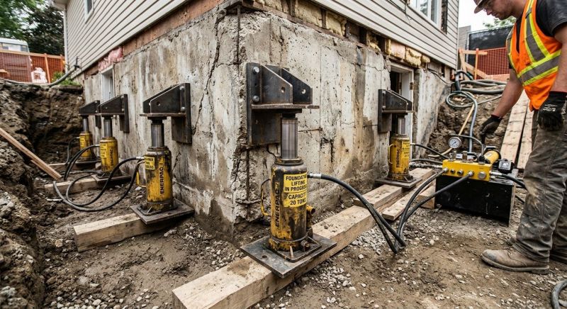 Foundation Jacking in Okeechobee County, FL